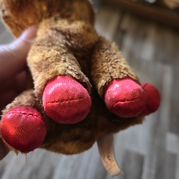 Ty Beanie Boos Maple the Reindeer Christmas Plush Holiday Kid Toddler Gift - Picture 5 of 6